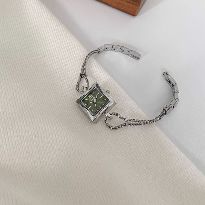 Bracelet-style Sugar Cube Watch